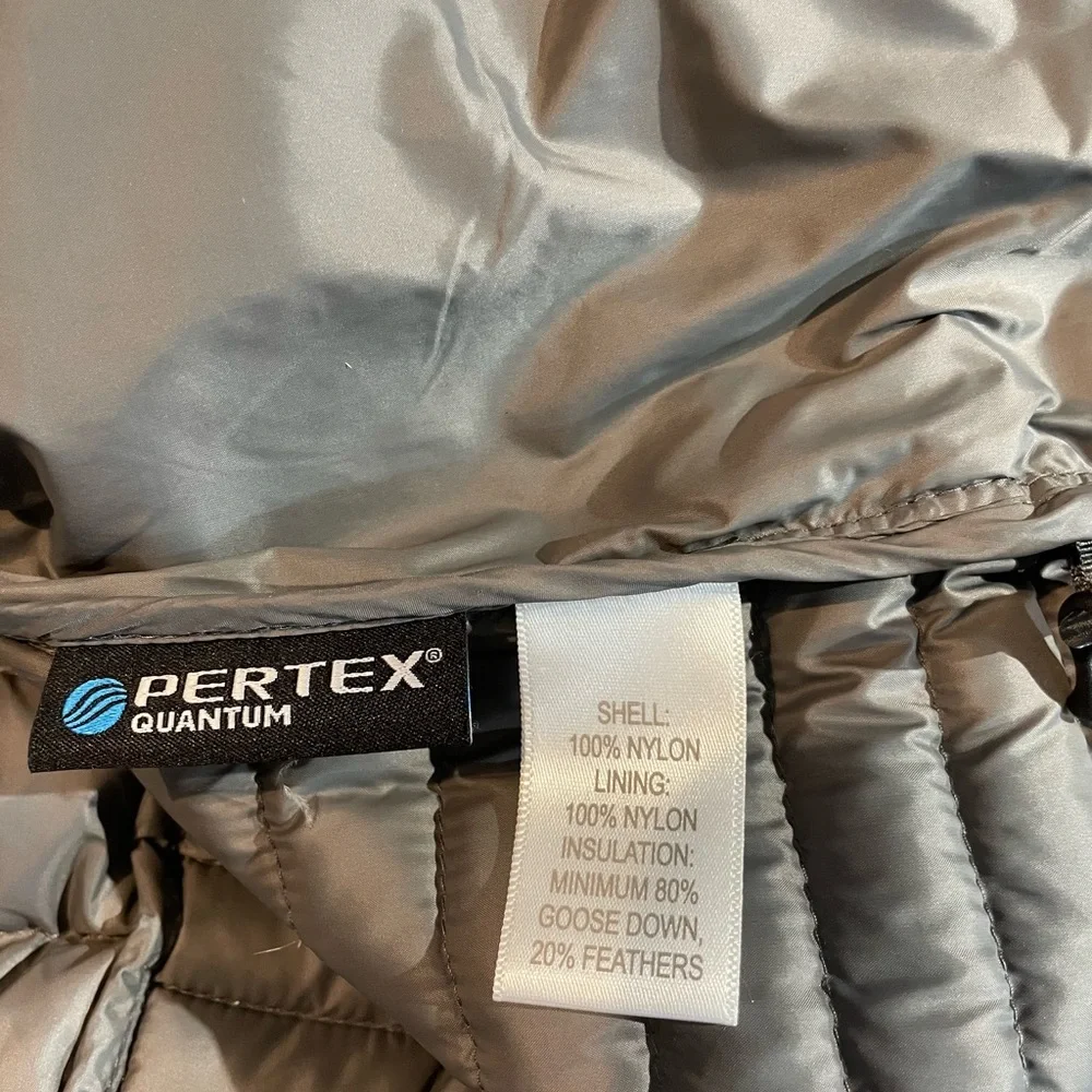 NWT Men’s XL Alaskan Hardgear Aniak Down Grey Vest by Duluth Trading Company